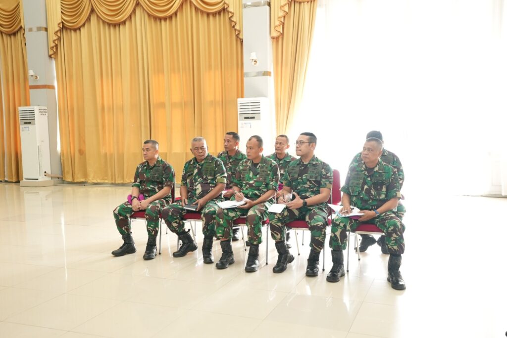 Aspers Pangkormar Berikan Pembekalan Strategis bagi Calon Peserta Diktukpa dan Diktukba