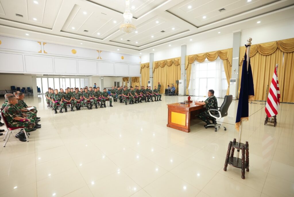 Aspers Pangkormar Berikan Pembekalan Strategis bagi Calon Peserta Diktukpa dan Diktukba