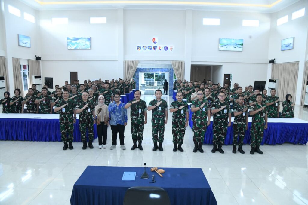 Perkuat Tata Kelola Organisasi, TNI AU Gelar Bimtek Zona Integritas guna Wujudkan Birokrasi Bersih