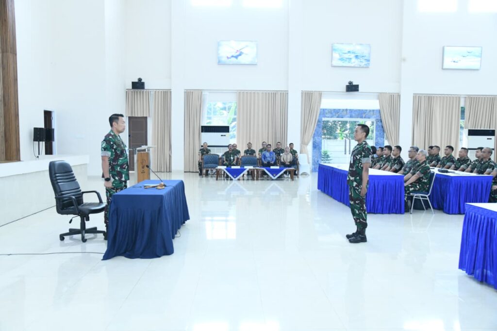 Perkuat Tata Kelola Organisasi, TNI AU Gelar Bimtek Zona Integritas guna Wujudkan Birokrasi Bersih