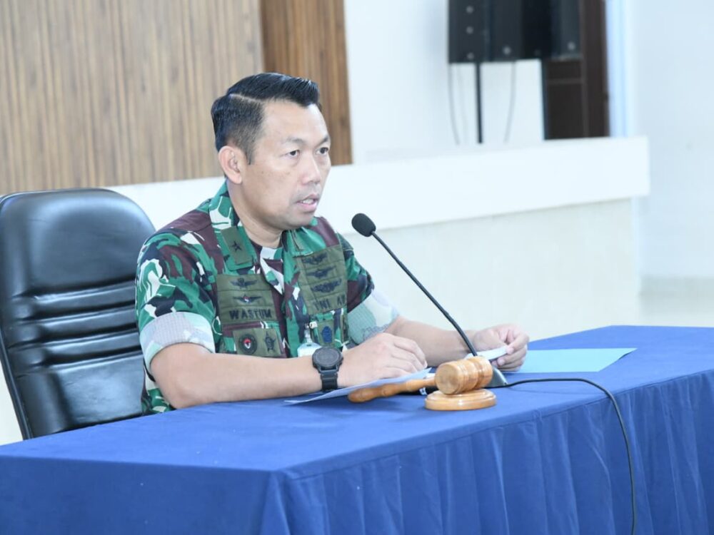 Perkuat Tata Kelola Organisasi, TNI AU Gelar Bimtek Zona Integritas guna Wujudkan Birokrasi Bersih