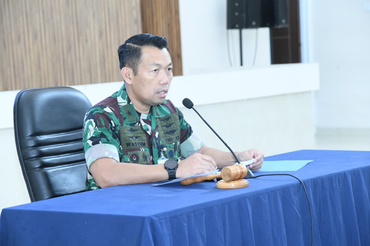 Perkuat Tata Kelola Organisasi, TNI AU Gelar Bimtek Zona Integritas guna Wujudkan Birokrasi Bersih