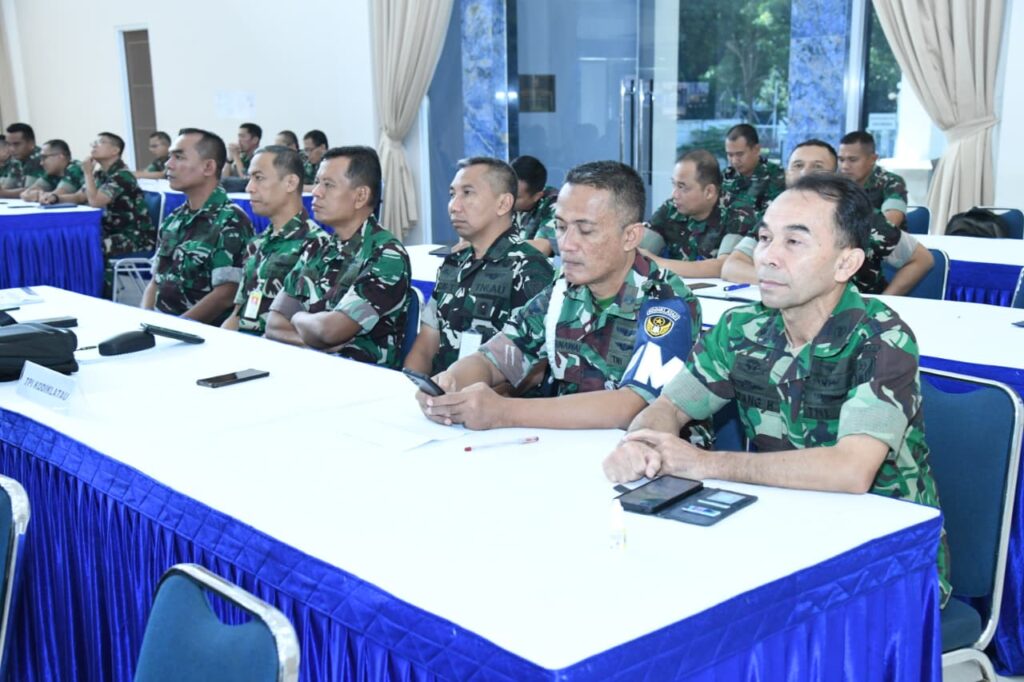Perkuat Tata Kelola Organisasi, TNI AU Gelar Bimtek Zona Integritas guna Wujudkan Birokrasi Bersih