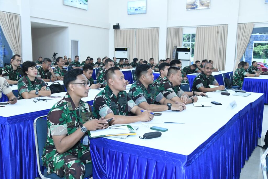 Perkuat Tata Kelola Organisasi, TNI AU Gelar Bimtek Zona Integritas guna Wujudkan Birokrasi Bersih