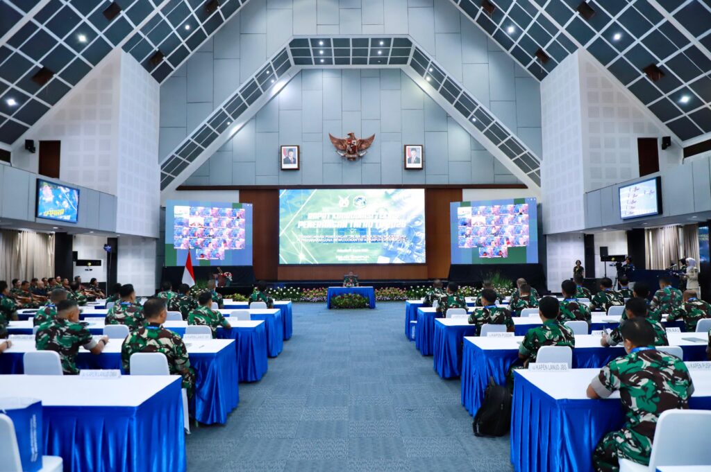 Adaptasi Era Digital, Dispenau Gelar Rakornispenau 2026 guna Perkuat Strategi Komunikasi Publik