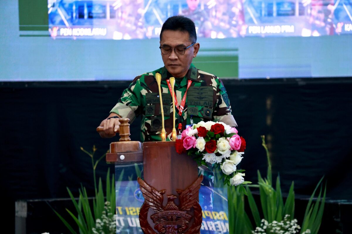 Adaptasi Era Digital, Dispenau Gelar Rakornispenau 2026 guna Perkuat Strategi Komunikasi Publik