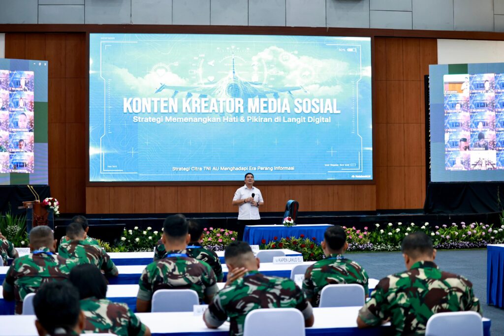Adaptasi Era Digital, Dispenau Gelar Rakornispenau 2026 guna Perkuat Strategi Komunikasi Publik