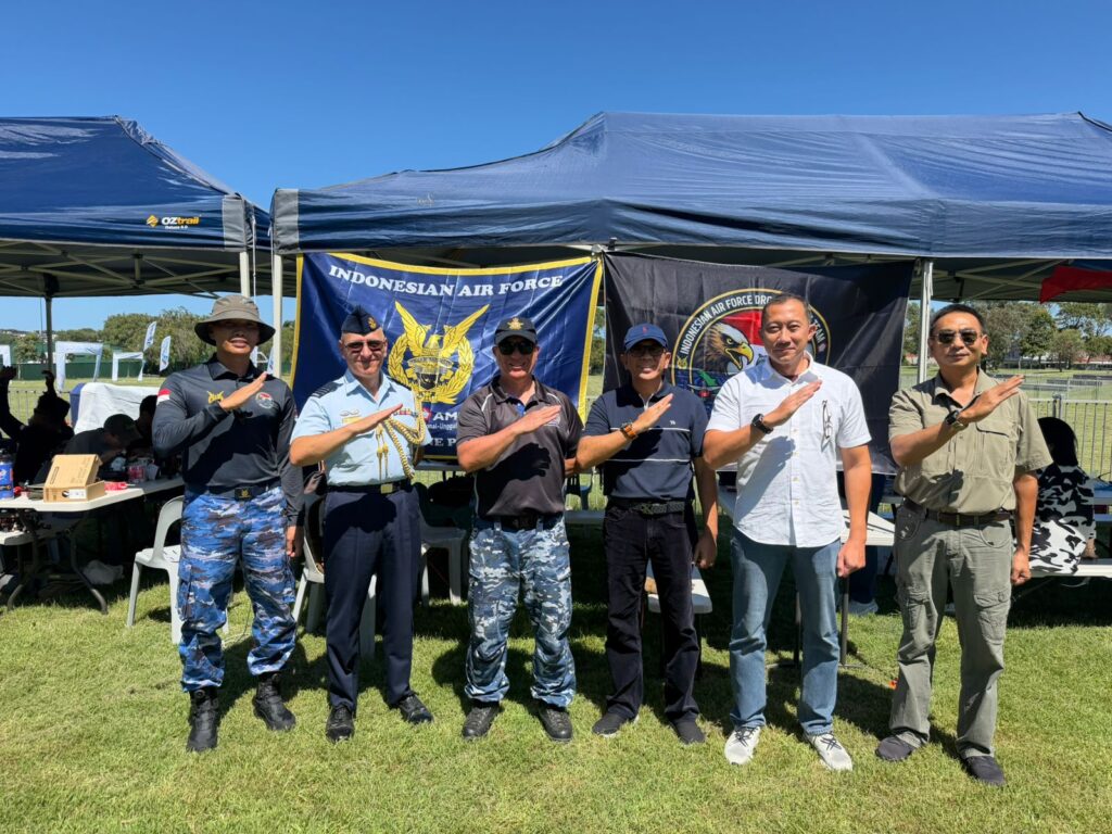 Tunjukkan Taring di Australia, TNI AU Kirim Atlet Terbaik pada Ajang Drone Racing Internasional