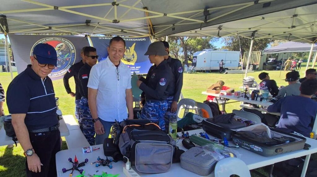 Tunjukkan Taring di Australia, TNI AU Kirim Atlet Terbaik pada Ajang Drone Racing Internasional