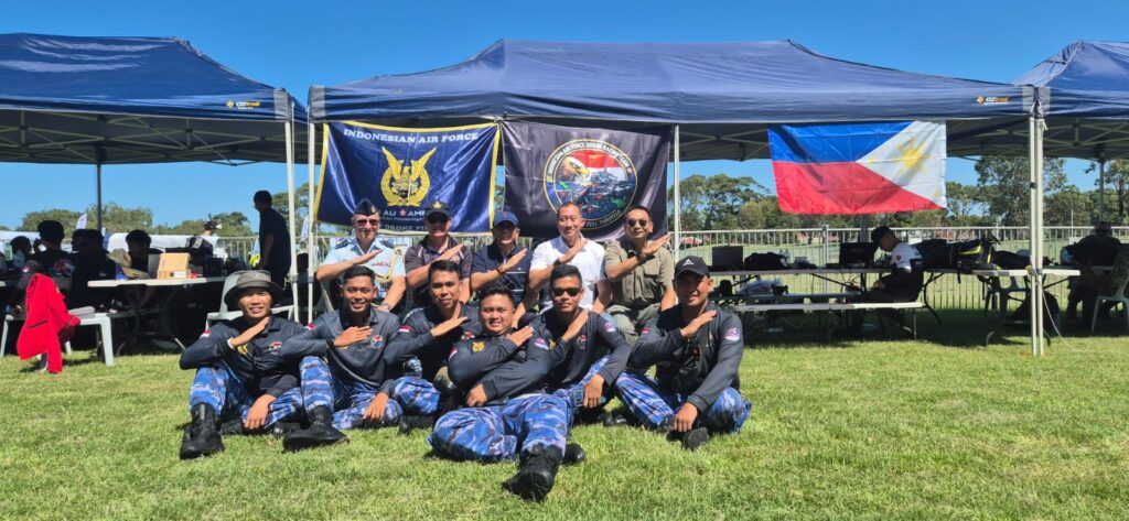 Tunjukkan Taring di Australia, TNI AU Kirim Atlet Terbaik pada Ajang Drone Racing Internasional