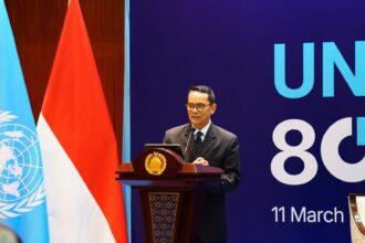 Peringati 80 Tahun PBB, Indonesia Perkuat Komitmen Transformasi Multilateralisme demi Tantangan Global