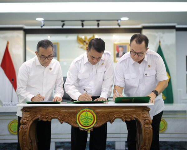 Wujudkan Swasembada Pangan, Kementan Bersama Kemendiktisaintek dan BRIN Perkuat Hilirisasi Riset