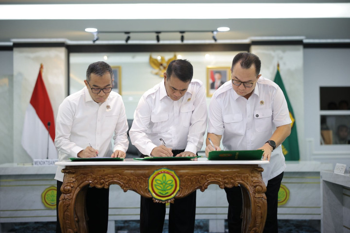 Wujudkan Swasembada Pangan, Kementan Bersama Kemendiktisaintek dan BRIN Perkuat Hilirisasi Riset