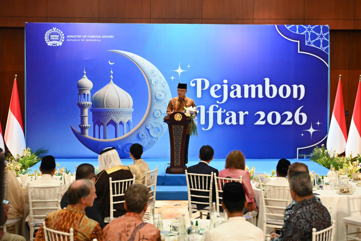 Perkuat Diplomasi Melalui Pejambon Iftar, Menlu RI Ajak Dunia Kedepankan Kebijaksanaan dan Perdamaian