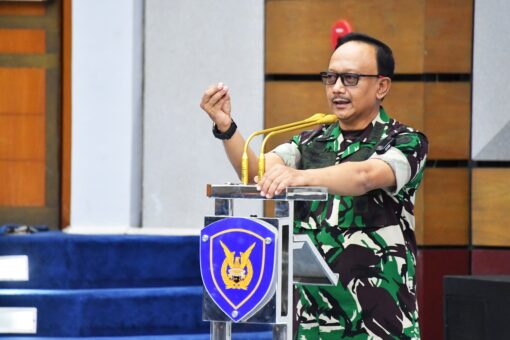 Siapkan Perwira Masa Depan, Wakasau Tekankan Integritas dan Profesionalisme kepada Perwira Remaja TNI AU