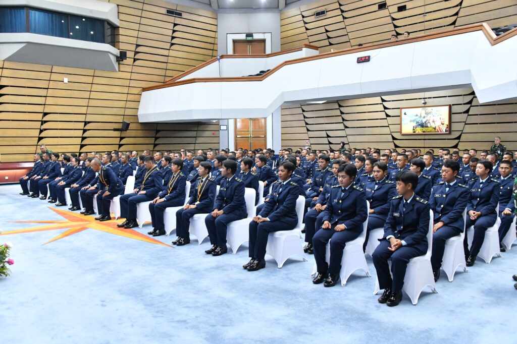 Siapkan Perwira Masa Depan, Wakasau Tekankan Integritas dan Profesionalisme kepada Perwira Remaja TNI AU