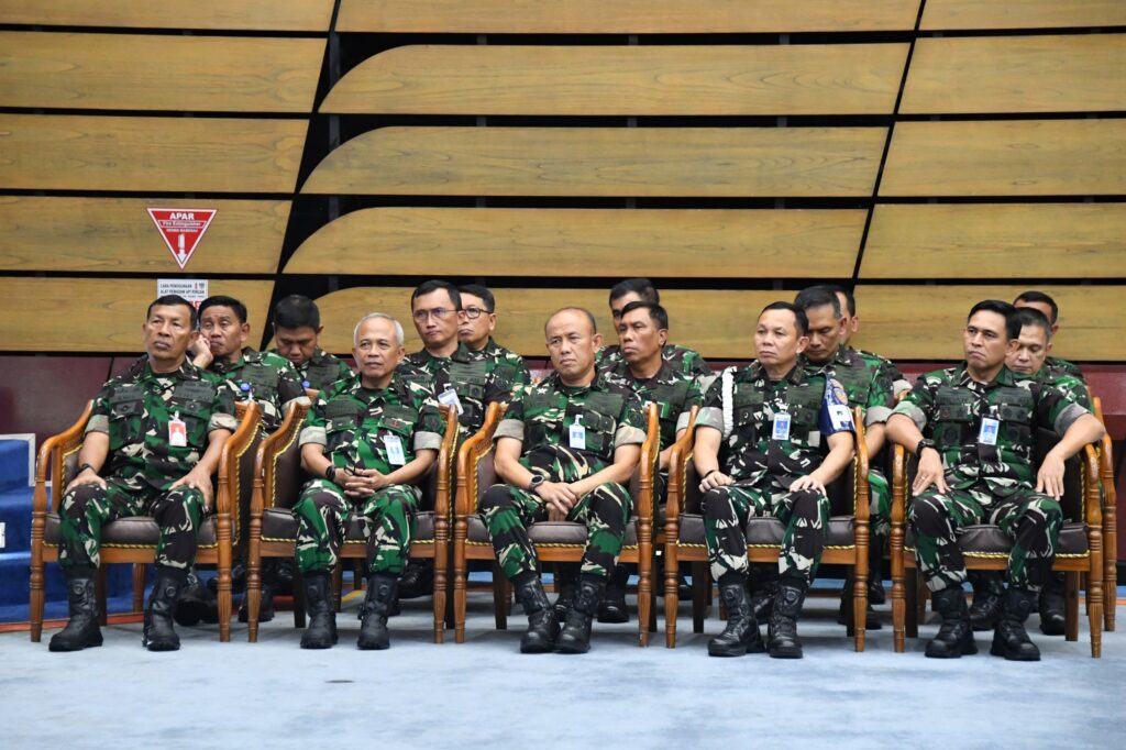 Siapkan Perwira Masa Depan, Wakasau Tekankan Integritas dan Profesionalisme kepada Perwira Remaja TNI AU