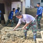 Lanud SUT Akselerasi Pembersihan Pascabanjir di Padang