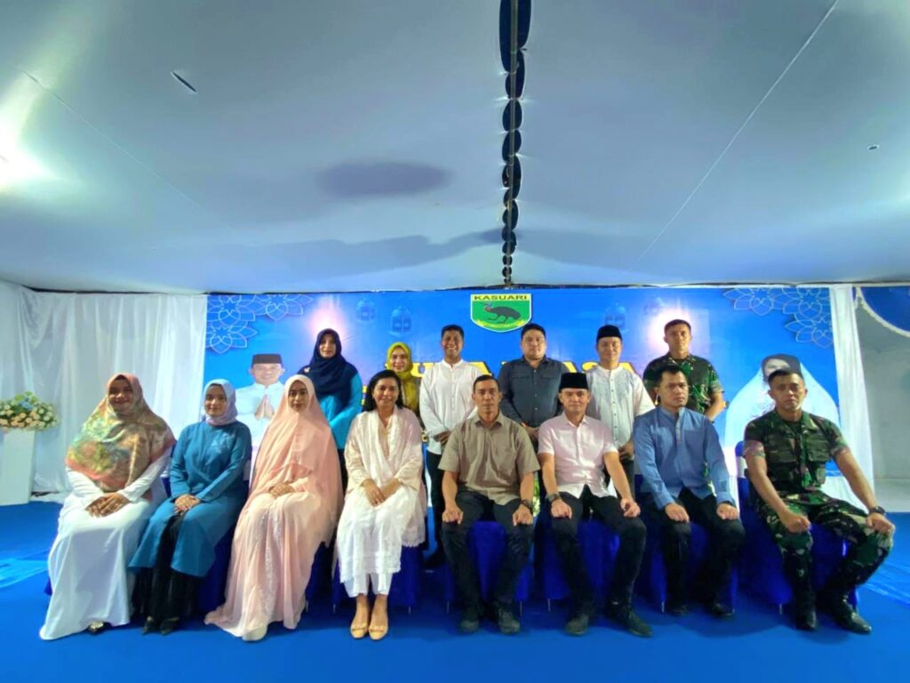 Perkuat Soliditas, Pangdam Kasuari Gelar Buka Puasa Bersama Prajurit Yonif TP 863/BB