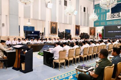 Presiden Prabowo Instruksikan Jaminan Mudik Aman dan Stabilitas Pangan Presiden Prabowo Instruksikan Jaminan Mudik Aman dan Stabilitas Pangan