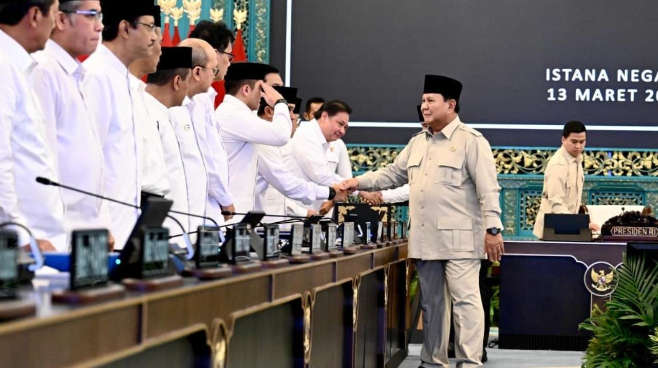 Antisipasi Gejolak Global, Presiden Prabowo Instruksikan Penghematan Nasional dan Efisiensi Konsumsi BBM