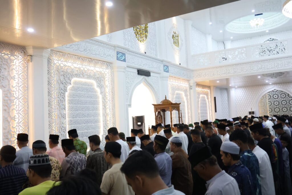 Sinergi di Bulan Suci, Lanud Hang Nadim dan Pemkot Batam Gelar Safari Ramadan Pererat Silaturahmi