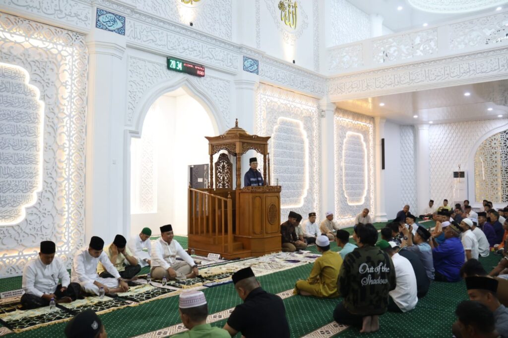 Sinergi di Bulan Suci, Lanud Hang Nadim dan Pemkot Batam Gelar Safari Ramadan Pererat Silaturahmi