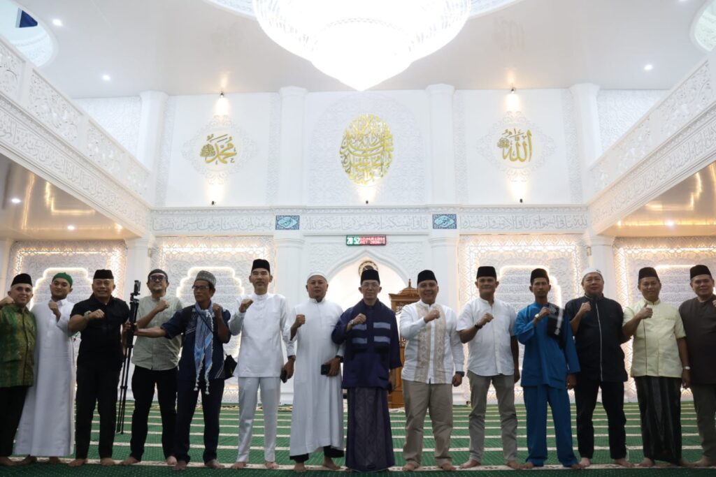 Sinergi di Bulan Suci, Lanud Hang Nadim dan Pemkot Batam Gelar Safari Ramadan Pererat Silaturahmi