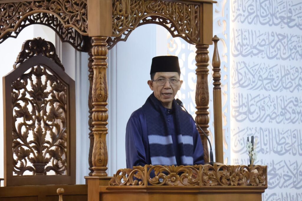 Sinergi di Bulan Suci, Lanud Hang Nadim dan Pemkot Batam Gelar Safari Ramadan Pererat Silaturahmi