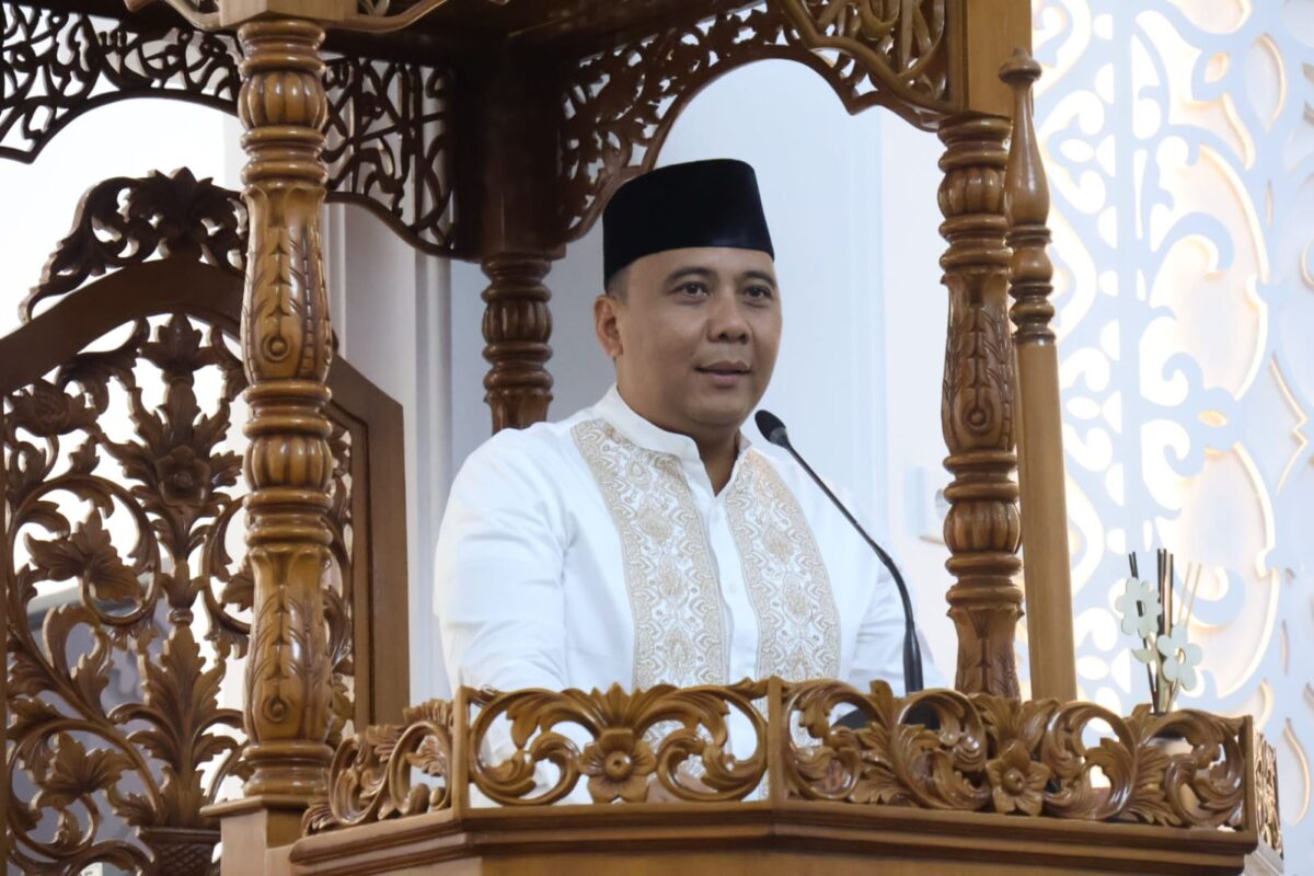 Sinergi di Bulan Suci, Lanud Hang Nadim dan Pemkot Batam Gelar Safari Ramadan Pererat Silaturahmi