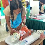 Persit Yonif 763/SBA Gelar Posyandu ILP Dukung Kesehatan Keluarga