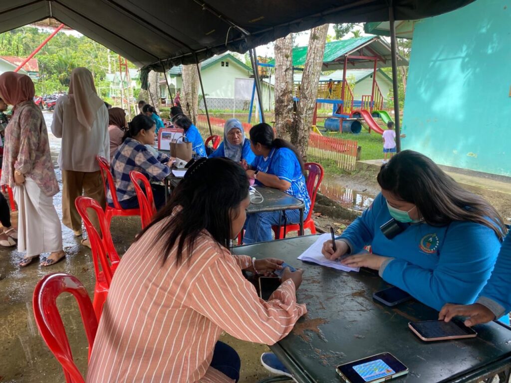 Persit Yonif 763/SBA Gelar Posyandu ILP Dukung Kesehatan Keluarga