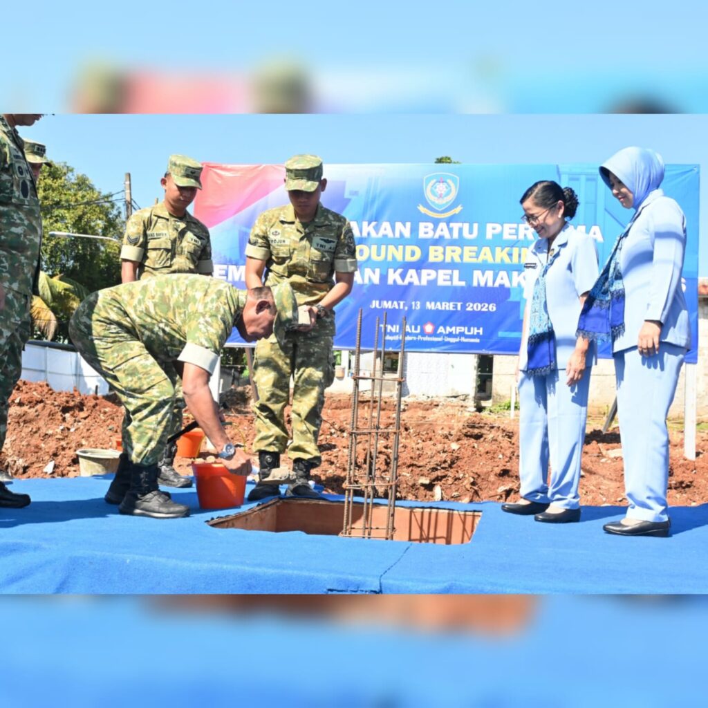 Pangkoopsudnas Resmikan Pembangunan Kapel di Halim Perdanakusuma