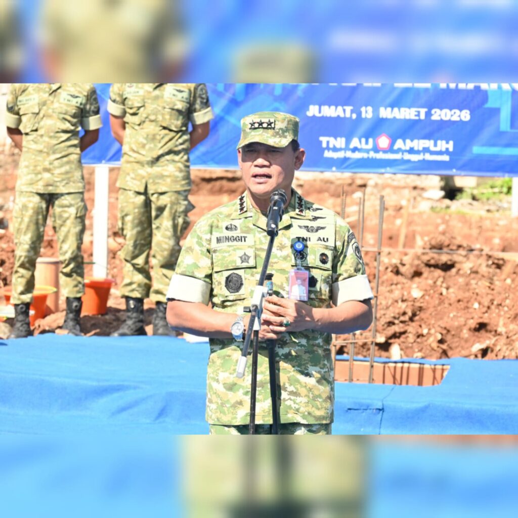 Pangkoopsudnas Resmikan Pembangunan Kapel di Halim Perdanakusuma