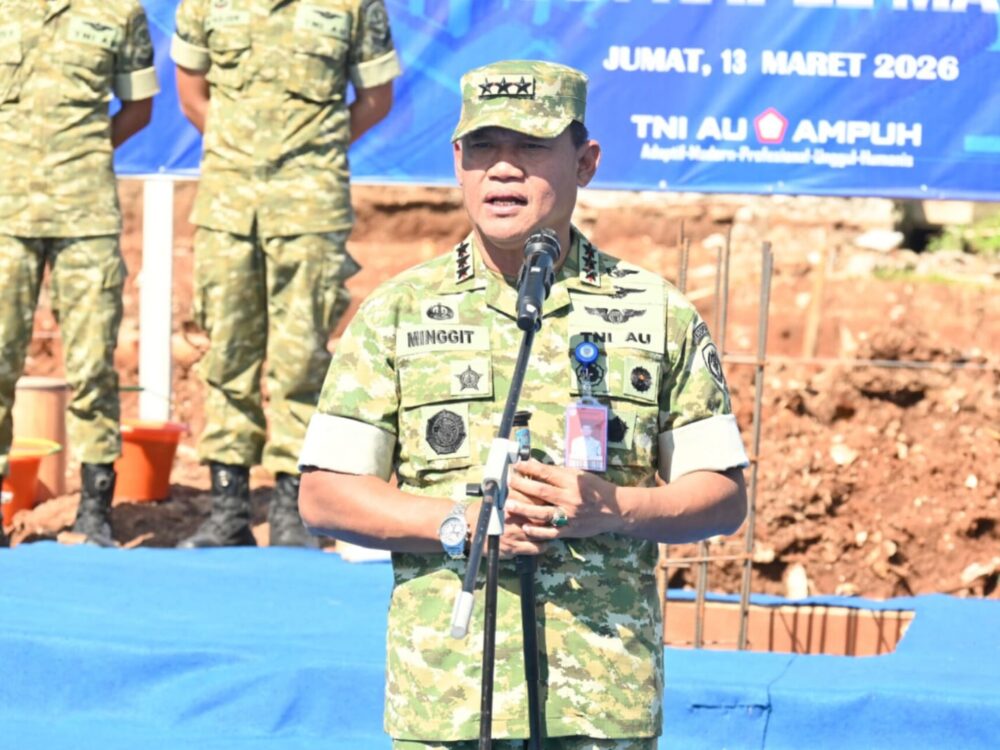 Pangkoopsudnas Resmikan Pembangunan Kapel di Halim Perdanakusuma