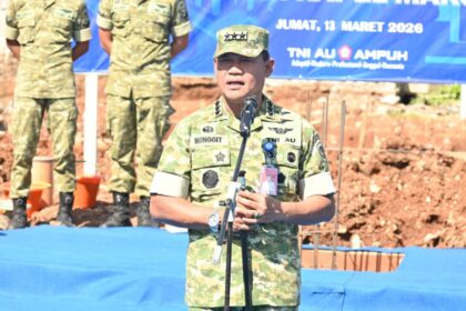 Pangkoopsudnas Resmikan Pembangunan Kapel di Halim Perdanakusuma Pangkoopsudnas Resmikan Pembangunan Kapel di Halim Perdanakusuma