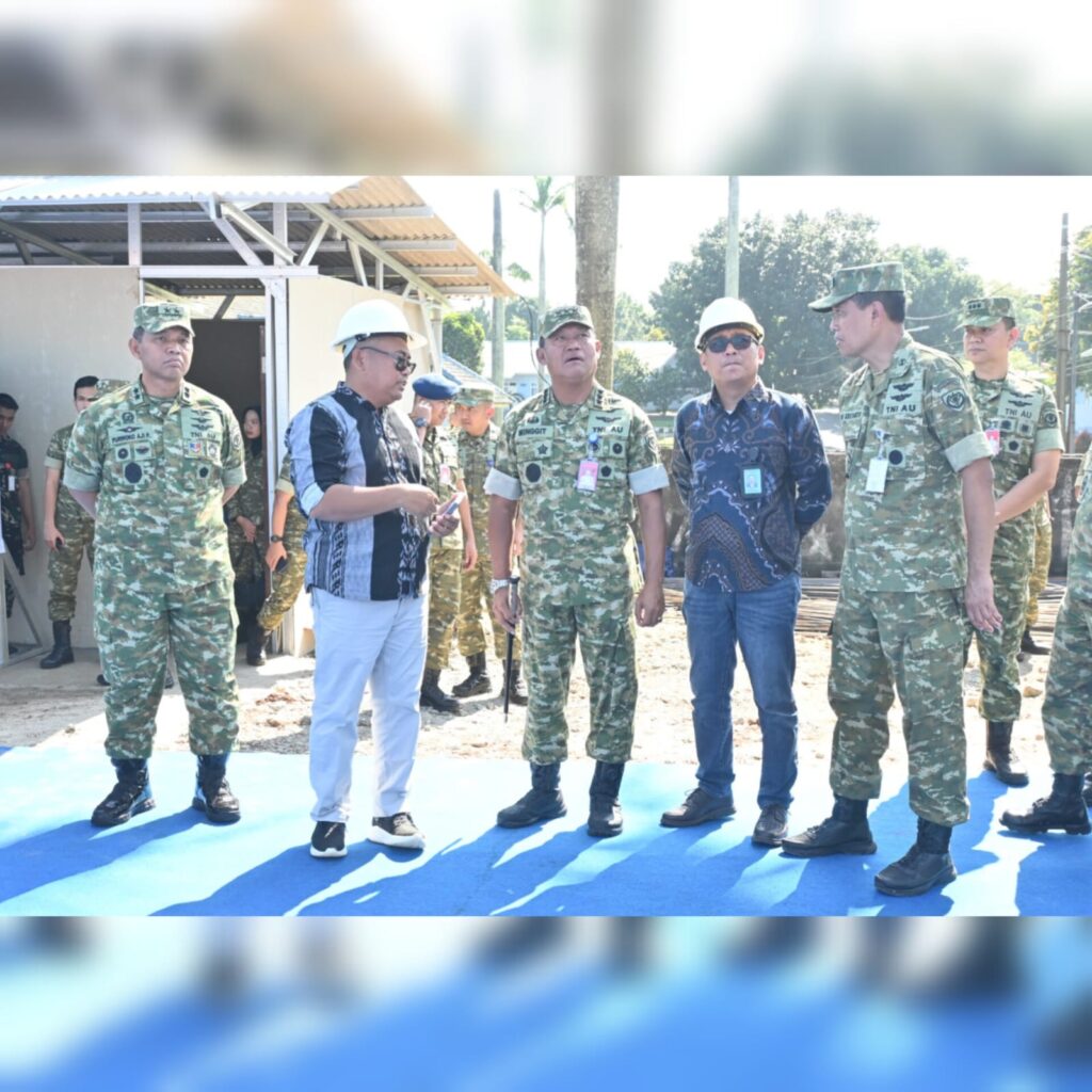 Pangkoopsudnas Resmikan Pembangunan Kapel di Halim Perdanakusuma