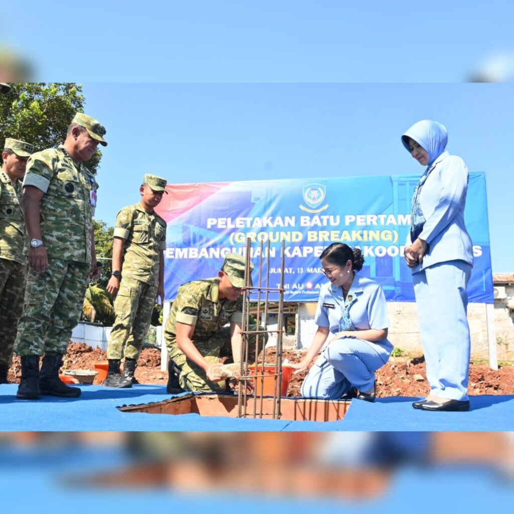 Pangkoopsudnas Resmikan Pembangunan Kapel di Halim Perdanakusuma