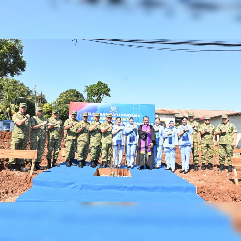 Pangkoopsudnas Resmikan Pembangunan Kapel di Halim Perdanakusuma