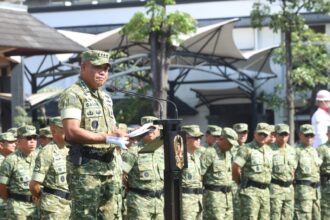 Wakasad Pimpin Penerimaan 584 Perwira Remaja TNI AD Abituren PK 2026 Wakasad Pimpin Penerimaan 584 Perwira Remaja TNI AD Abituren PK 2026