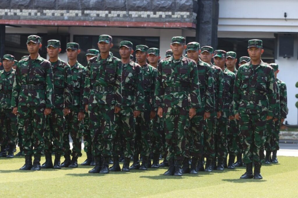 Wakasad Pimpin Penerimaan 584 Perwira Remaja TNI AD Abituren PK 2026