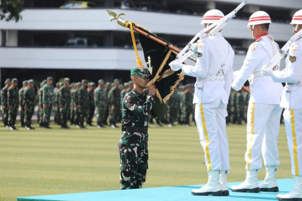 Wakasad Pimpin Penerimaan 584 Perwira Remaja TNI AD Abituren PK 2026