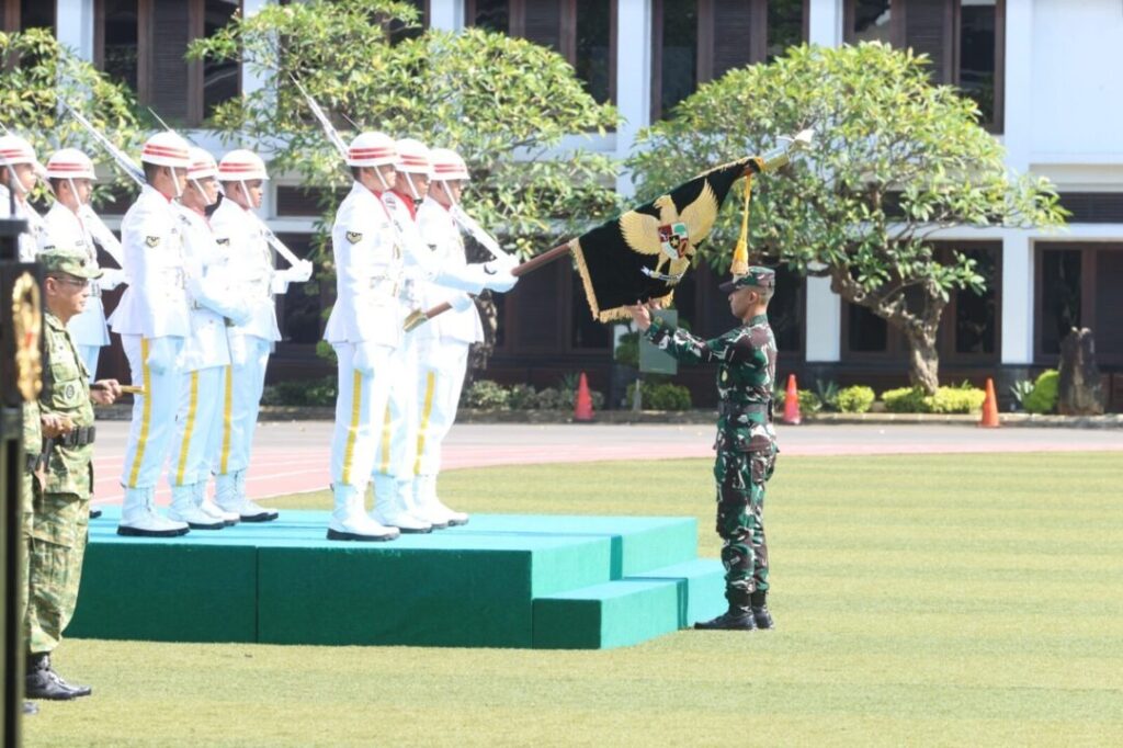Wakasad Pimpin Penerimaan 584 Perwira Remaja TNI AD Abituren PK 2026