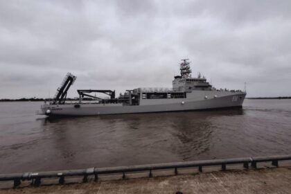 KRI Canopus-936 Mulai Pelayaran Perdana Perkuat Survei Hidro-Oseanografi TNI AL KRI Canopus-936 Mulai Pelayaran Perdana Perkuat Survei Hidro-Oseanografi TNI AL