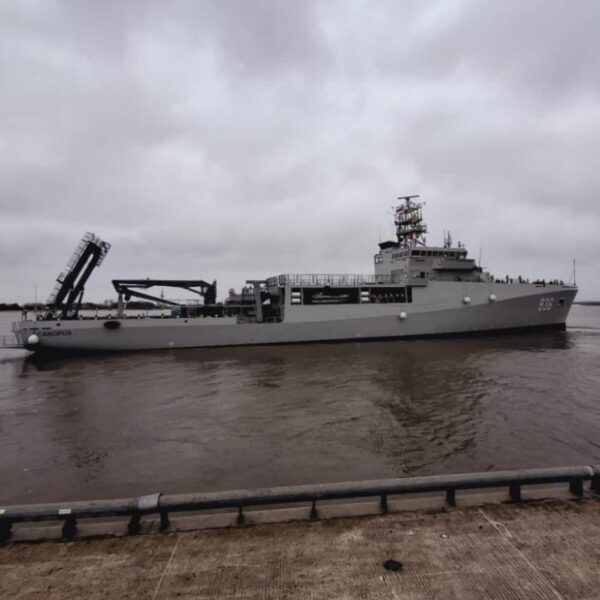 KRI Canopus-936 Mulai Pelayaran Perdana Perkuat Survei Hidro-Oseanografi TNI AL