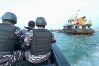 TNI AL Gagalkan Penyelewengan BBM Ilegal Senilai Rp5,58 Miliar di Surabaya