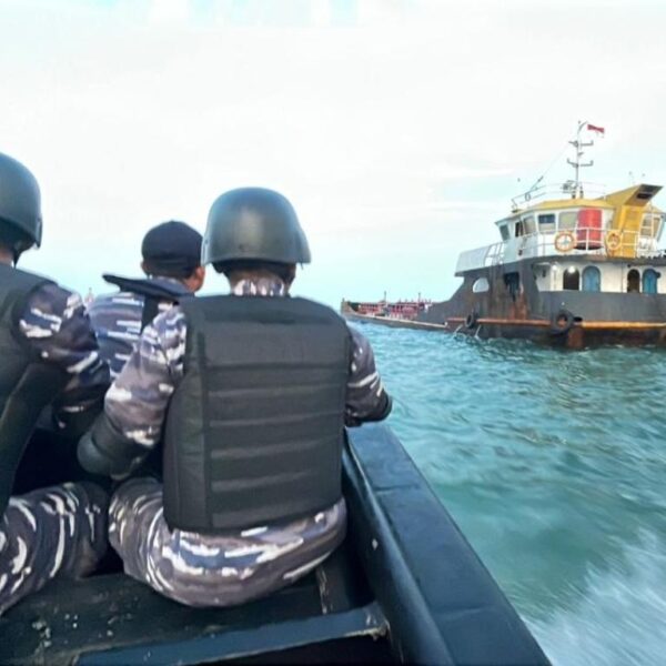 TNI AL Gagalkan Penyelewengan BBM Ilegal Senilai Rp5,58 Miliar di Surabaya