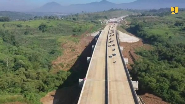 Dukung Arus Mudik 2026, Seksi 3 Tol Ciawi–Sukabumi Difungsionalkan Sebagian