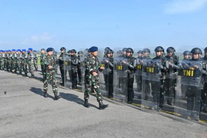 Lanud Adi Soemarmo Siagakan Personel Amankan Nyepi dan Idul Fitri 2026