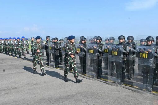 Lanud Adi Soemarmo Siagakan Personel Amankan Nyepi dan Idul Fitri 2026